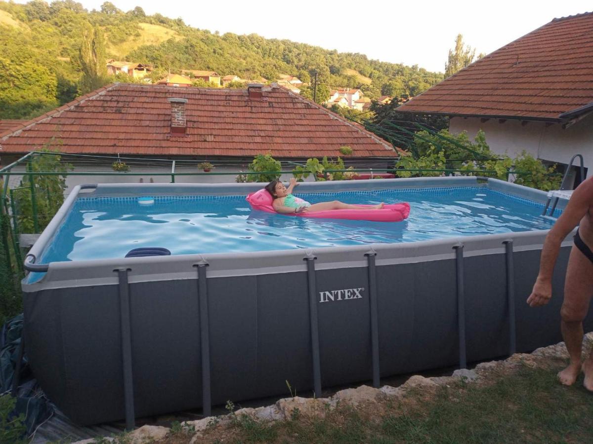 Vila Mir Pirot Buitenkant foto